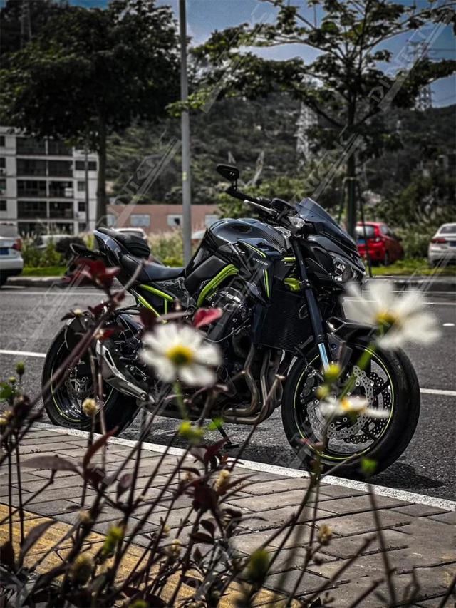 カワサキ Z900 Z900SE Z400 Z1000 Z900RS/Cafe 用 ハンドルエンドミラー 左右回転 バイクアクセサリー (2017-モデル対応) 輸入品_17