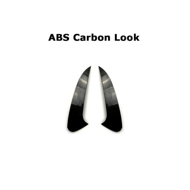 ABSグロスブラック リアバンパースプリッター メルセデスベンツ GLEクラス C292 W292 クーペ 2015-2018 車用スタイリング 輸入品_3