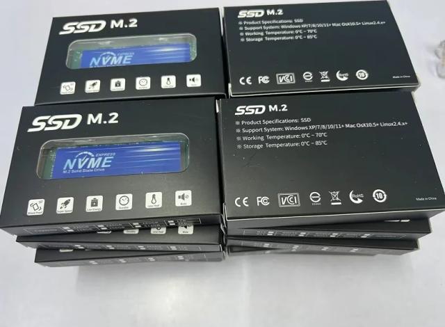 カスタマイズ対応 SSD（M.2）/RAM/CPU/USBメモリ/メモリーカード・マルチカラーシルク印刷費用・パッケージング費用 輸入品