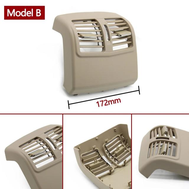 メルセデス・ベンツ W212 Eクラス（E260/E300/E320/E400セダン 2009-2015年）用 リアエアコン エアベント グリル アウトレット パネルカバー 輸入品_11