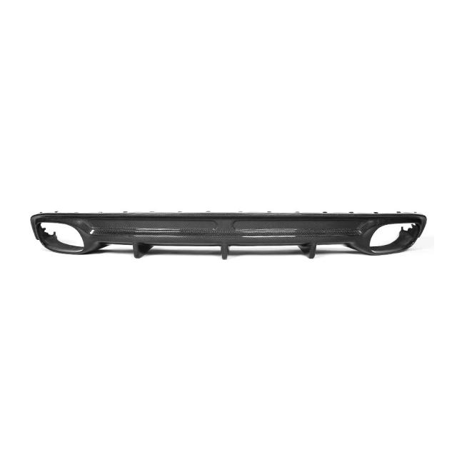 アウディA7/Sライン/S7 用リアバンパーリップディフューザーボディキット 2011-2014年モデル カーボンファイバー製 リアディフューザースポイラー 正規品アウトレット 輸入品_8