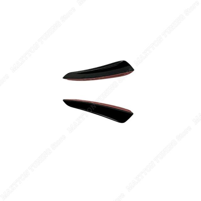 メルセデス・ベンツ CLAクラス W117 C117 フロントバンパーエアベントアウトレットカバートリム (2016-モデル CLA200/220/250/260/CLA45 AMG対応) 輸入品