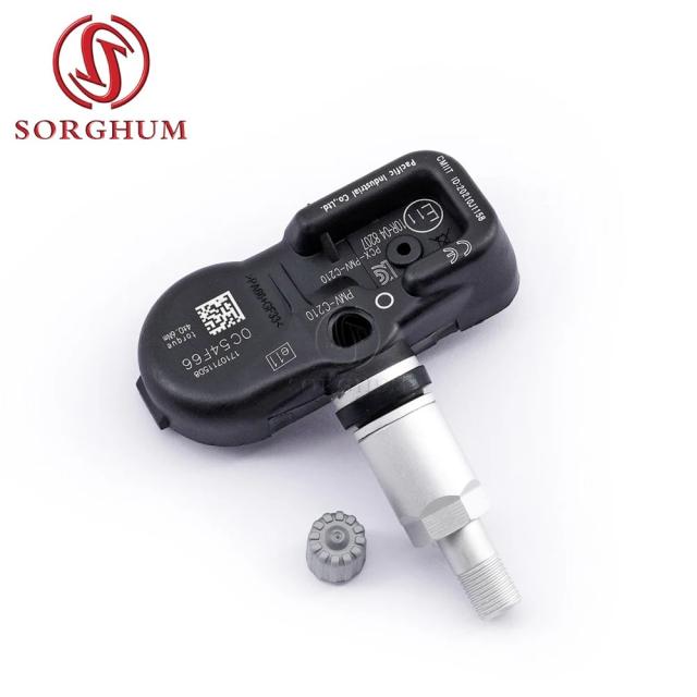 ソルガム PMV-C210 TPMS トヨタ アベンシス オーリス RAV4 ヤリス カローラ 用 タイヤ空気圧センサー 42607-02031 42607-02030 42607-30070 輸入品_2
