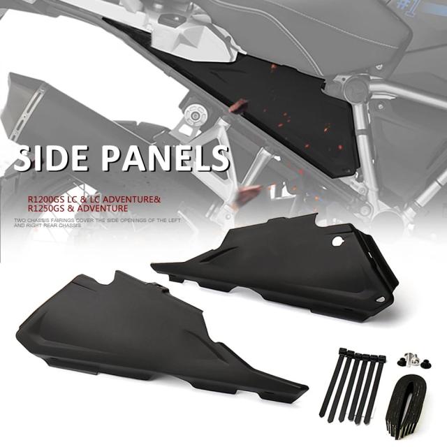 BMW R1200GS LC / R1250GS アドベンチャー用 サイドパネルフレームカバーガードプレート マッドガード 輸入品