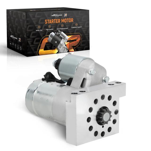 スターターモーター SBC・BBC スモール＆ビッグブロック CHEVY シボレー 305 350 454 用 CW S114-823F1 輸入品