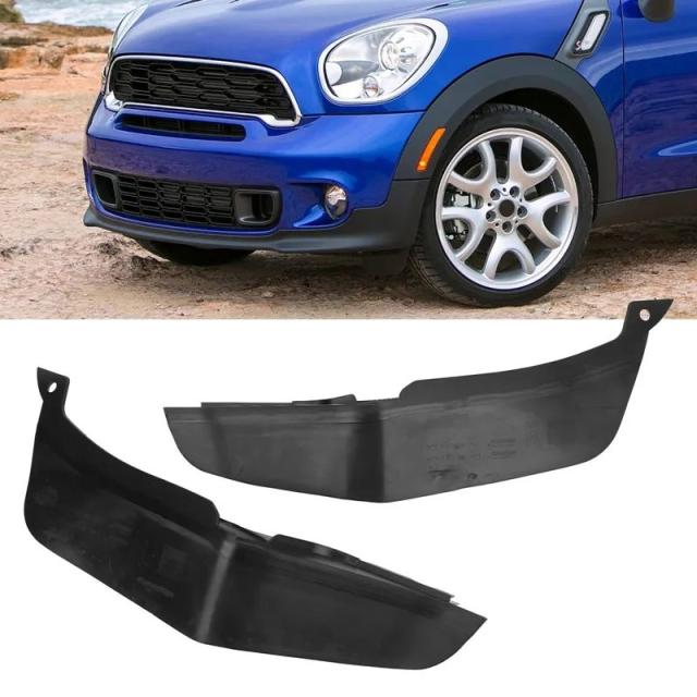 BMW MINI クーパー カントリーマン R60 ペースマン R61 用 フロントバンパー フェンダー スプラッシュガード マッドフラップ 輸入品