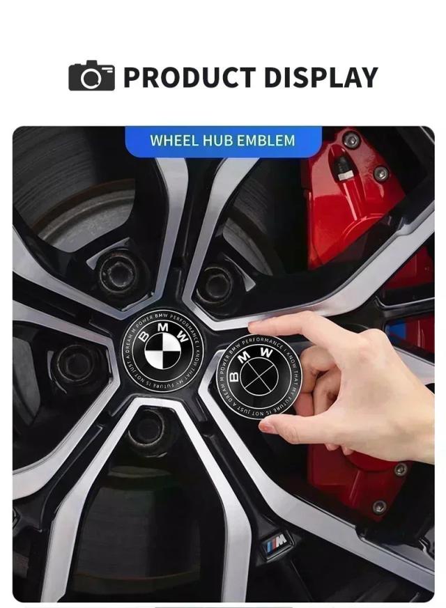 BMW E28 E32 E43 E52 E53 E63 E64 E93 E94 E87 F10 F20 F30 用 7個セット 45mm 68mm 74mm 82mm フロントフードエンブレム リアトランクバッジ 車用ロゴマーク 輸入品_13