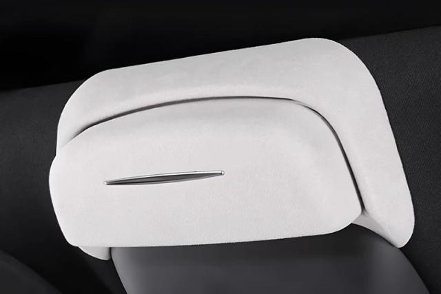 BMW X5 G05 2019-2025 専用 サングラスホルダー メガネケース 収納ボックス 保護カバー スエード 車載アクセサリー 輸入品_19