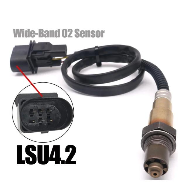 LSU4.2 ワイドバンドO2センサー AFR アップストリーム 99-05年式 VWジェッタ 1.8L L4用 輸入品