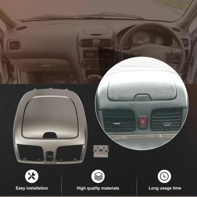 2000-2006年 日産 セントラ 専用 センター ダッシュ エアコン アウトレット ベント パネル 収納ボックス 68260-5M002 輸入品_7