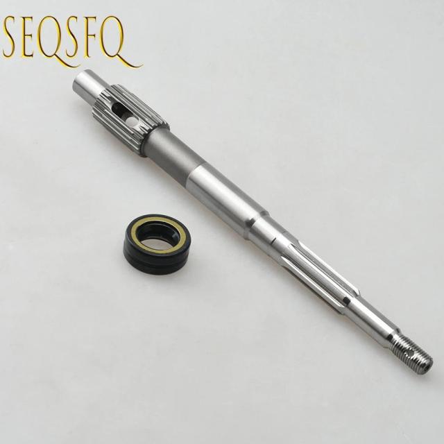 プロペラシャフト 683-45611 93101-17054 YAMAHA Parsun Powertec 2ストローク 9.9HP 15HP 船外機 純正部品 F15-06070001 輸入品_6