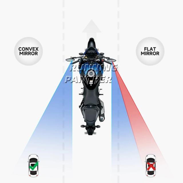 オートバイ用CNCハンドルバー バーエンドミラーキット ストリートトリデント660 ボバーT120 デイトナ660 675対応 輸入品