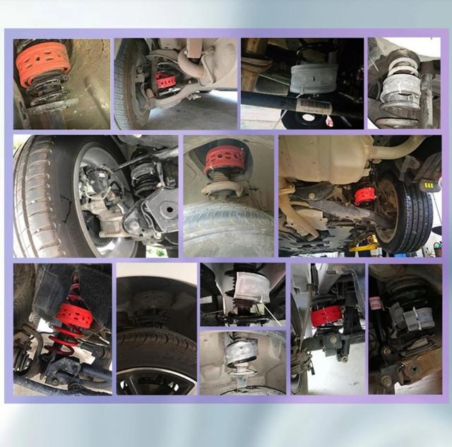 2個仕かける 車 緩衝器 弾機 バンパー パワーオートバッファー 座蒲団 アフトバフェリー 鉄道車両付属品 一元管理版 19穴 A B C D E F A+ B+ インポート品