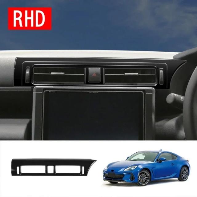 LHD RHD対応 スバル BRZ/ZD8 トヨタ GR86/ZN8 2021 2022 ABSブラック 内装アクセサリー パワーウインドウスイッチ シフトノブ エアコンベントパネル 輸入品
