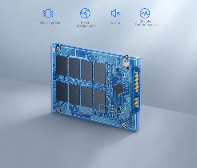 KOOTION X12 内蔵SSD 2.5インチ SATA III 2TB 1TB 512GB 480GB 256GB 240GB 128GB PC ノートパソコン デスクトップ対応 輸入品_9