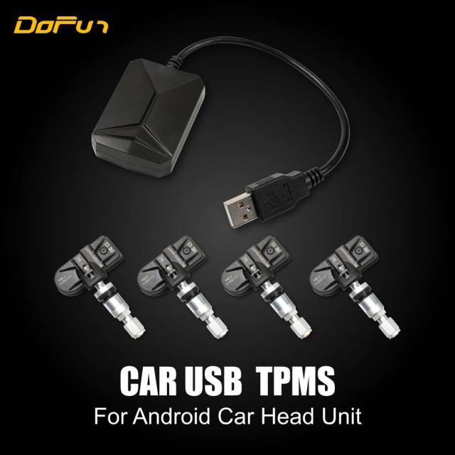Android車載ナビ用USB TPMSセンサー 輸入品_1