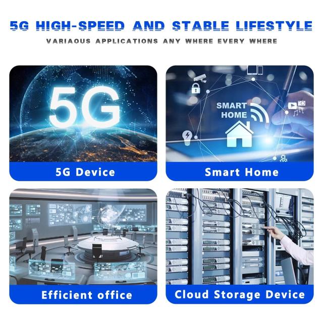 Cat6/Cat6a スリムRJ45 UTP ネットワークケーブル 24本セット 10Gbps Cat6 パッチケーブル NAS PS5 パッチパネル スイッチ対応 柔軟 輸入品_5