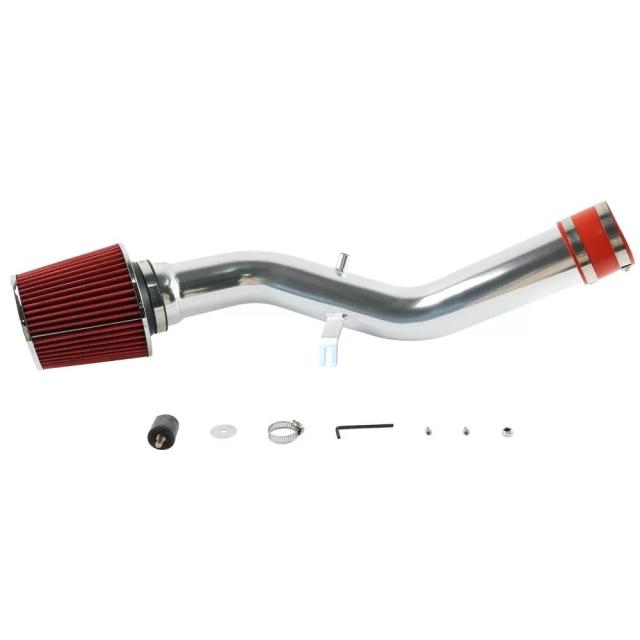 コールドエアインテークパイプフィルターキット レッド/ブルー レクサスIS250 2.5L V6 IS350 3.5L V6 エンジンパーツ 輸入品