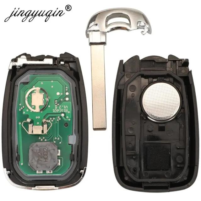 ジンユーチン 315/433MHz HYQ4AA HYQ4EA リモートキー シボレー カマロ ボルト ブレイザー トラバース カマロ クルーズ マリブ ソニック エクイノックス スパーク 対応 輸入品_6