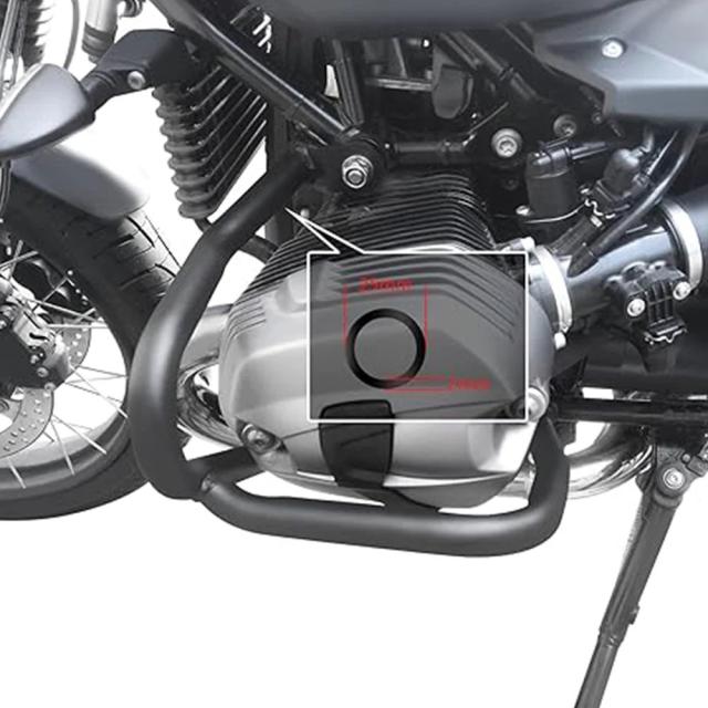 BMW R1200R / R NineT / R1200R / NineT スクランブラー / R9T レーサー / ピュア（2014-）用 ハイウェイエンジンガード クラッシュバー バンパー スタントケージ プロテクター 輸入品