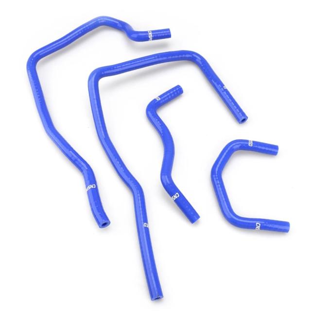 CNSPEED ブルー 10ピース シリコン ラジエーター クーラント ホース キット スバル インプレッサ WRX/STi GDB EJ20 用 輸入品_2