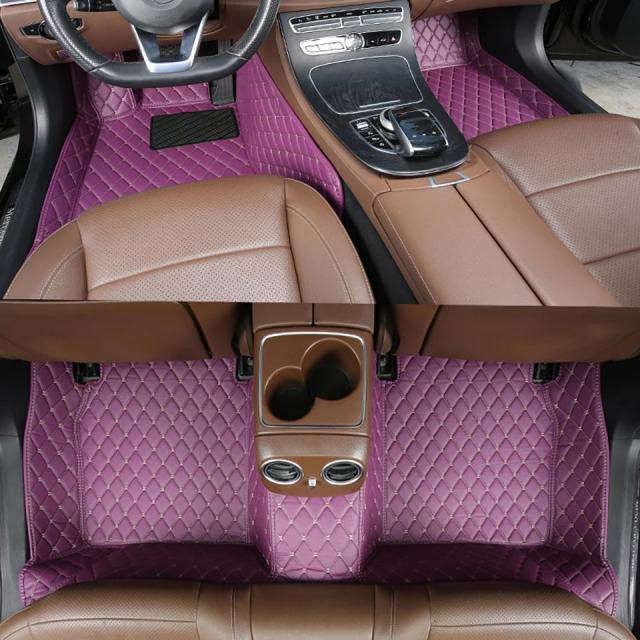 BMW F30 F31 F34 GT G20 専用カスタムフロアマット (2011-モデル対応) 自動車アクセサリー 輸入品