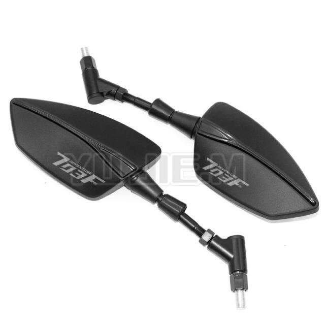 Zontes 703F 703F ADV 2024 ユニバーサル 調整可能 サイドミラー バックミラー 輸入品_14