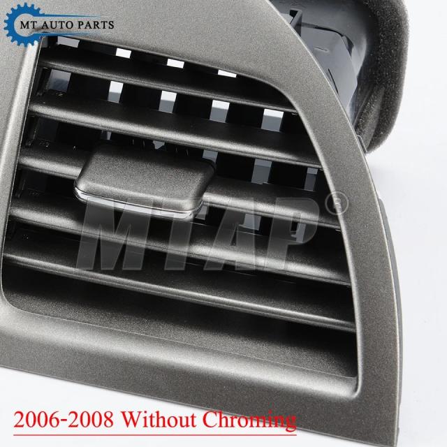 MTAP レクサスES ES350 2006-2012年 センターエアコン ベント アウトレット パネルグリルカバー 輸入品_5