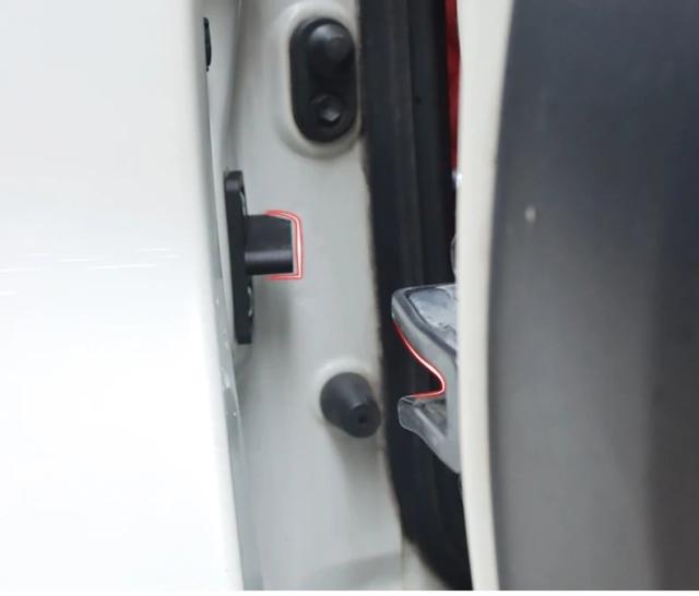 トヨタ プラド150 RAV4 テールゲートロック クルーザー FJ レクサスGX 用 トランクロック リアドア 防振 異音防止 アクセサリー 輸入品_17