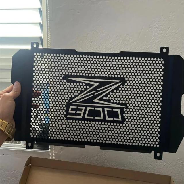 カワサキ Z900 (2017-モデル) 用 ラジエーターガード / オイルクーラーグリルプロテクター 輸入品_4