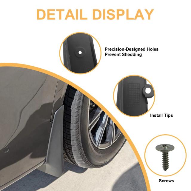 Amazon | ontto bmw専用 泥除け 車用 マッドガード マッドフラップ 泥はね防止 フロント リア 外装部品 耐摩擦 4枚セット  フェンダー 泥除けマット 泥フラップ X1 2016-2021に適応 ネジ付き パーツ 穴あけ | マッドガード | 車＆バイク 車のマッドフラップ 用のBMWシリーズE46用マッドフラップ フロントリアマッドフラップ フェンダー用スプラッシュガード