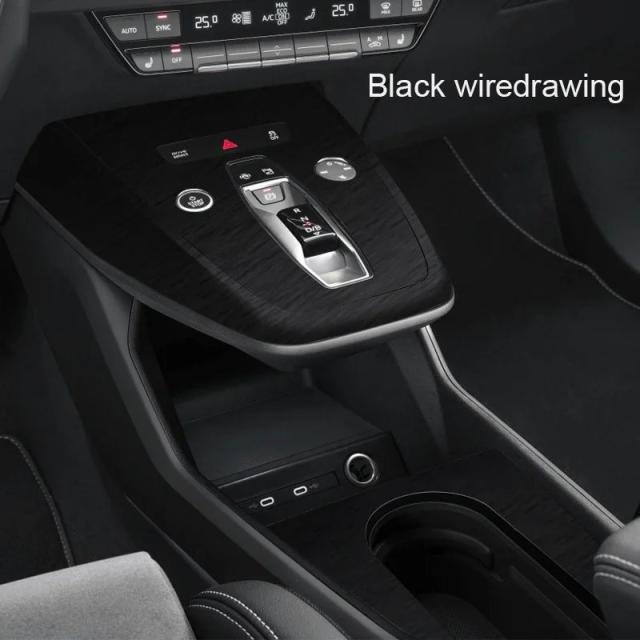 アウディ Q4 e-tron 以降モデル用 車内ステッカー ウィンドウパネルデカール ギアボックス ダッシュボード保護フィルム アクセサリー 輸入品_8