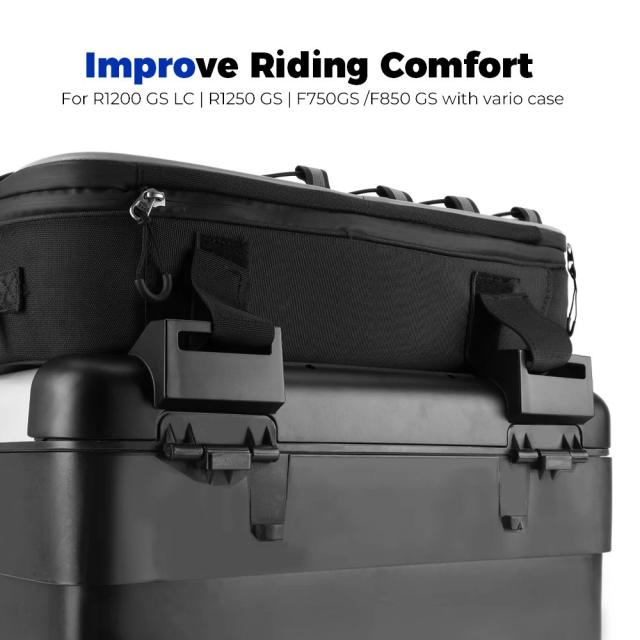 トップ ヴァリオ ケース カバー BMW R 1200GS LC R 1250GS アドベンチャー LC R1250GS R1200GS F750GS F850GS ラック ラゲッジカバー 輸入品_12