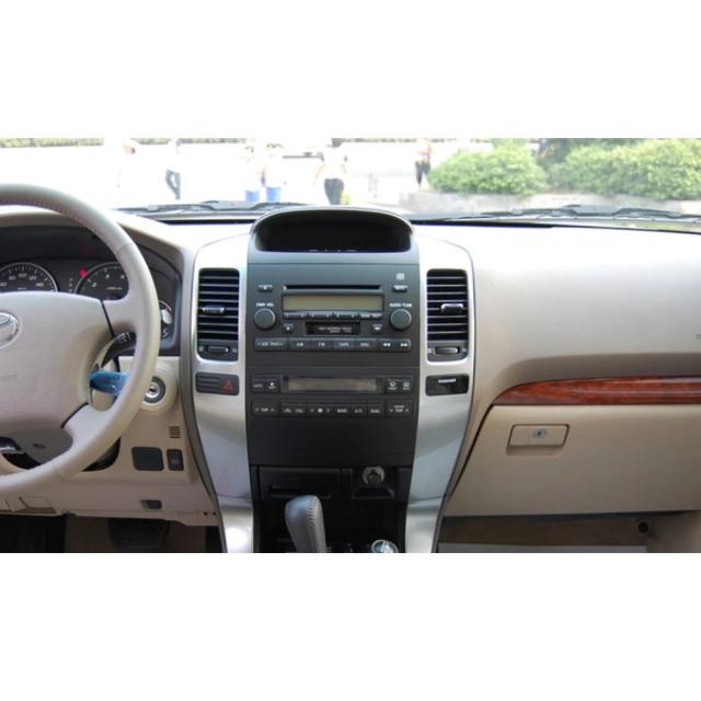 ランドクルーザープラド120 トヨタ レクサスGX470 2003-2009年 用 エアコンアウトレット エアベントプレート ダッシュボードパネル 輸入品