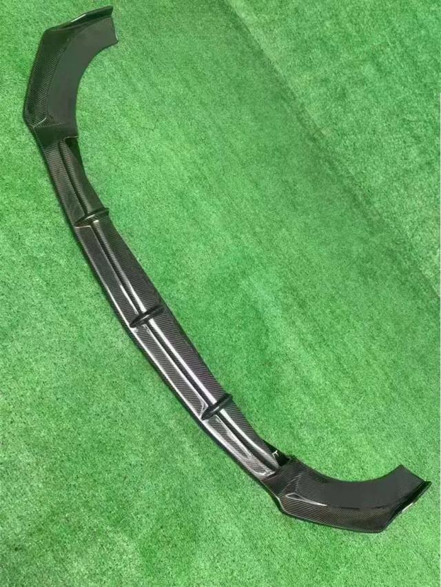 メルセデス・ベンツ CLAクラス W118 CLA45 CLA45S 用 カーボンファイバー フロントバンパーリップ フロントリップディフューザー フロントチンスポイラー ボディキット 輸入品_8
