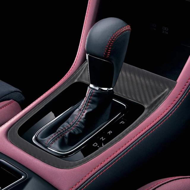 スバル WRX STi 2014-2021 専用 リアルカーボン オートマチック ギアシフトボックス パネル カバー トリム 内装品 1枚 輸入品_17