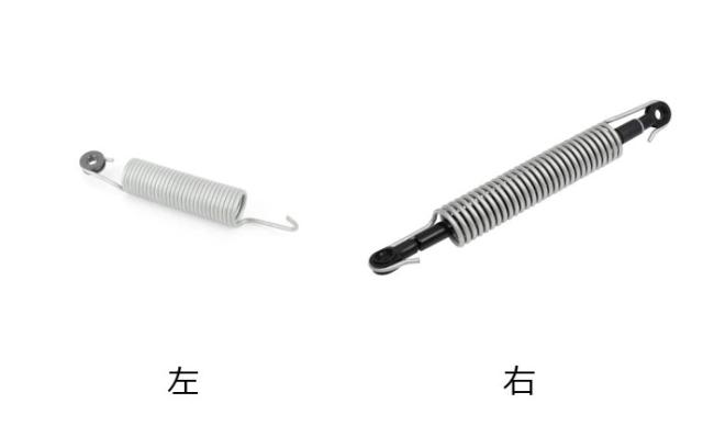 左右トランクショックアブソーバー スプリング付 セダン用 2002-2010年 BMW 5シリーズ E60 51247141490 新品 耐久性実用性 輸入品_1