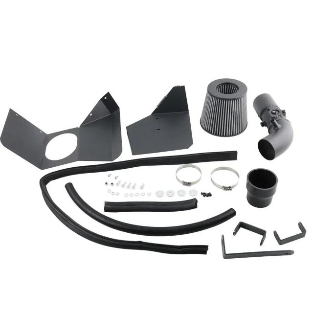 09-17年式 TOYOTA カローラ 16-17年式 SCION iM 1.8Lエンジン用 ヒートシールド付き コールドエアインテークキット フィルター 輸入品_3