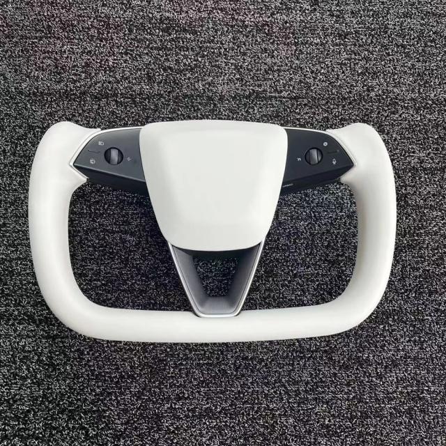 テスラ モデルY ジュニパー ヨークハンドル ステアリングホイール 2026年モデル アクセサリー 輸入品_4