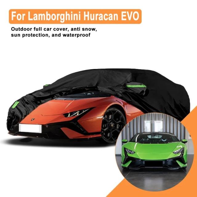 ランボルギーニ ウラカン EVO 用 フルカバー 全天候型 防水・防雪・日よけ カーカバー 冬夏兼用 車両保護カバー 輸入品