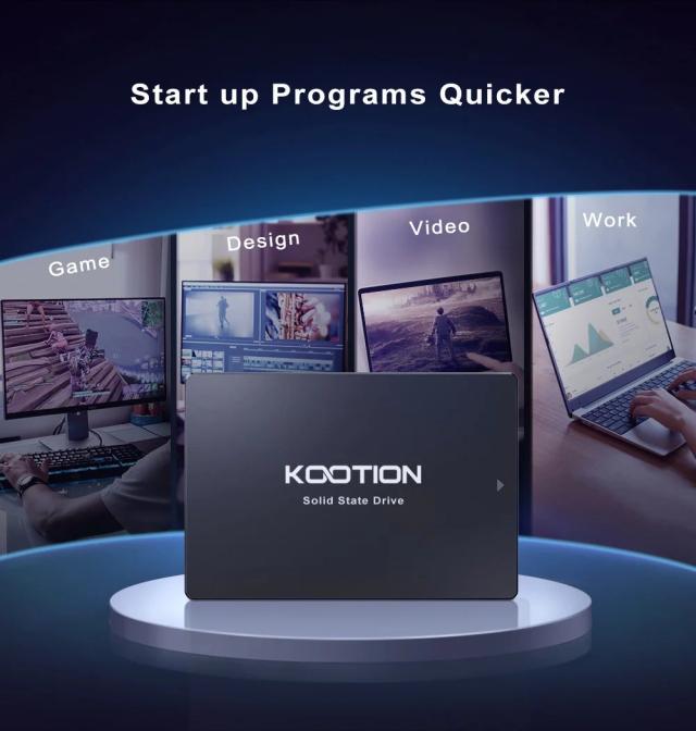 KOOTION X12 内蔵SSD 2.5インチ SATA III 2TB 1TB 512GB 480GB 256GB 240GB 128GB PC ノートパソコン デスクトップ対応 輸入品_14