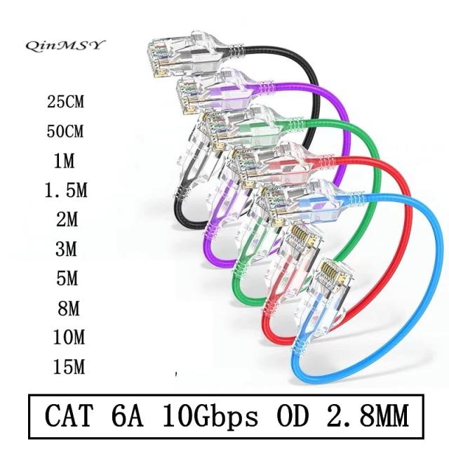 Cat6 イーサネットケーブル 1000M 極細 UTP パッチケーブル RJ45 対応 コンピューター Xbox ネットワーク LAN ケーブル 輸入品