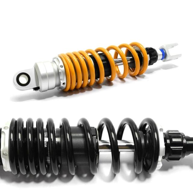 ユニバーサル 8mm スプリング 305/325/345mm/320/340/360mm 調整可能 オートバイ リアショックアブソーバー ホンダ ヤマハ カワサキ スズキ ATV 対応 輸入品_11