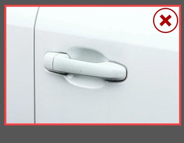 2008-式 トヨタ ランドクルーザー200 LC200 FJ200 用 ステンレス製 ドアハンドル カバー アクセサリー 改良型 2021 2020 2019 2018 2017 2016モデル対応 輸入品_10