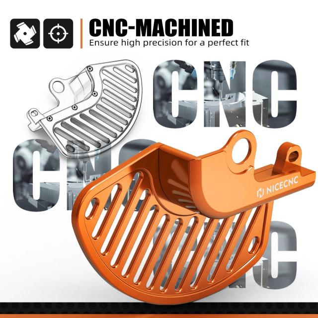 NICECNC スターク VARG MX / VARG EX エレクトリックダートバイク 2024 2025 モデル用 フロントブレーキディスクガード プロテクター 輸入品_9