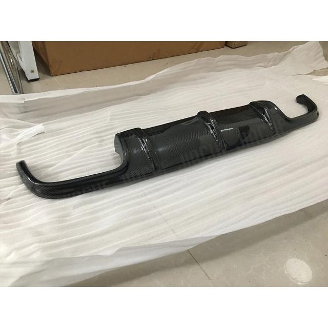 メルセデス・ベンツ CLSクラス W219 CLS63 AMG 用 カーボンファイバー リアバンパーリップディフューザースポイラー (2004-2010年 4ドアセダン 車両スタイリング) 輸入品_19