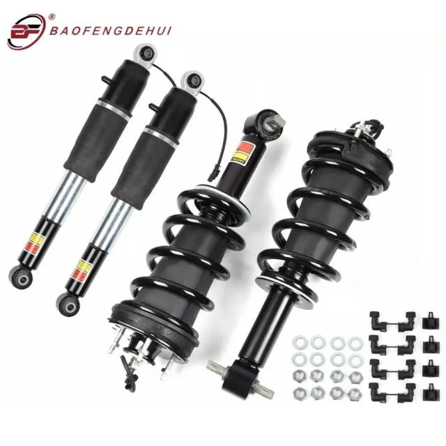 フロントリア マグネリッド サスペンション 電動ショックアブソーバー Cadillac Escalade GMC Yukon 2015-2019 用 84176631 84176675 輸入品