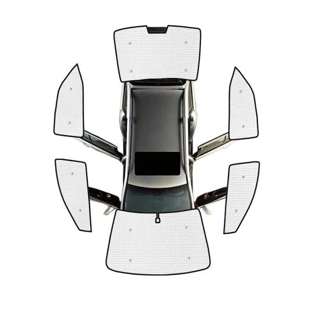 トヨタ カムリ XV80 2024 2025 2026 年式 用 フルカバー サンシェード 車 カバー サイド ウィンドウ バイザー UVカット 遮熱 プライバシー 保護 自動車 アクセサリー 輸入品_3