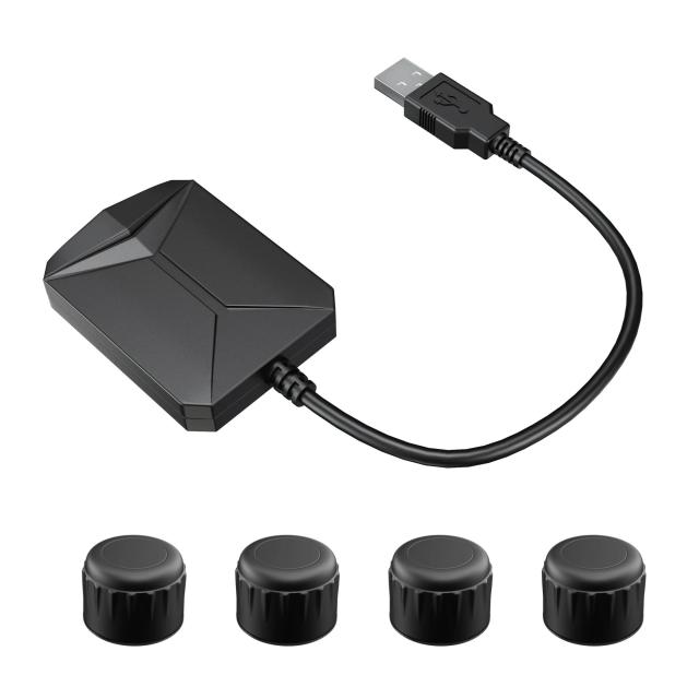 Android車載ナビ用USB TPMSセンサー 輸入品_4