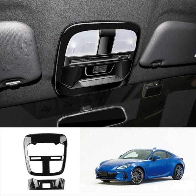 LHD RHD対応 スバル BRZ/ZD8 トヨタ GR86/ZN8 2021 2022 ABSブラック 内装アクセサリー パワーウインドウスイッチ シフトノブ エアコンベントパネル 輸入品